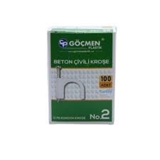 GÖÇMEN No:2 BETON ÇİVİLİ KROŞE
