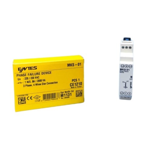 Entes MKS-01  Motor Koruma Rölesi